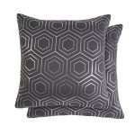 Hartford Cushion, Charcoal