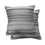 Venice Cushion, Silver