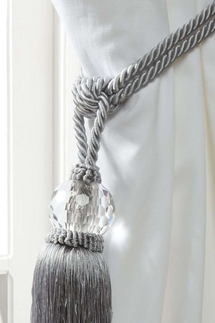 Luna Tieback, Silver - Image 2