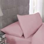 180 Thread Count Percale Pillowcase Pair, Pink
