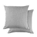 Jardin Outdoor Cushion, Silver (Waterproof)