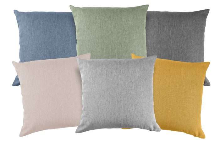 Jardin Outdoor Cushion, Natural (Waterproof) - Image 3