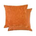 Portland Cushion, Burnt Orange (Non-Slip)