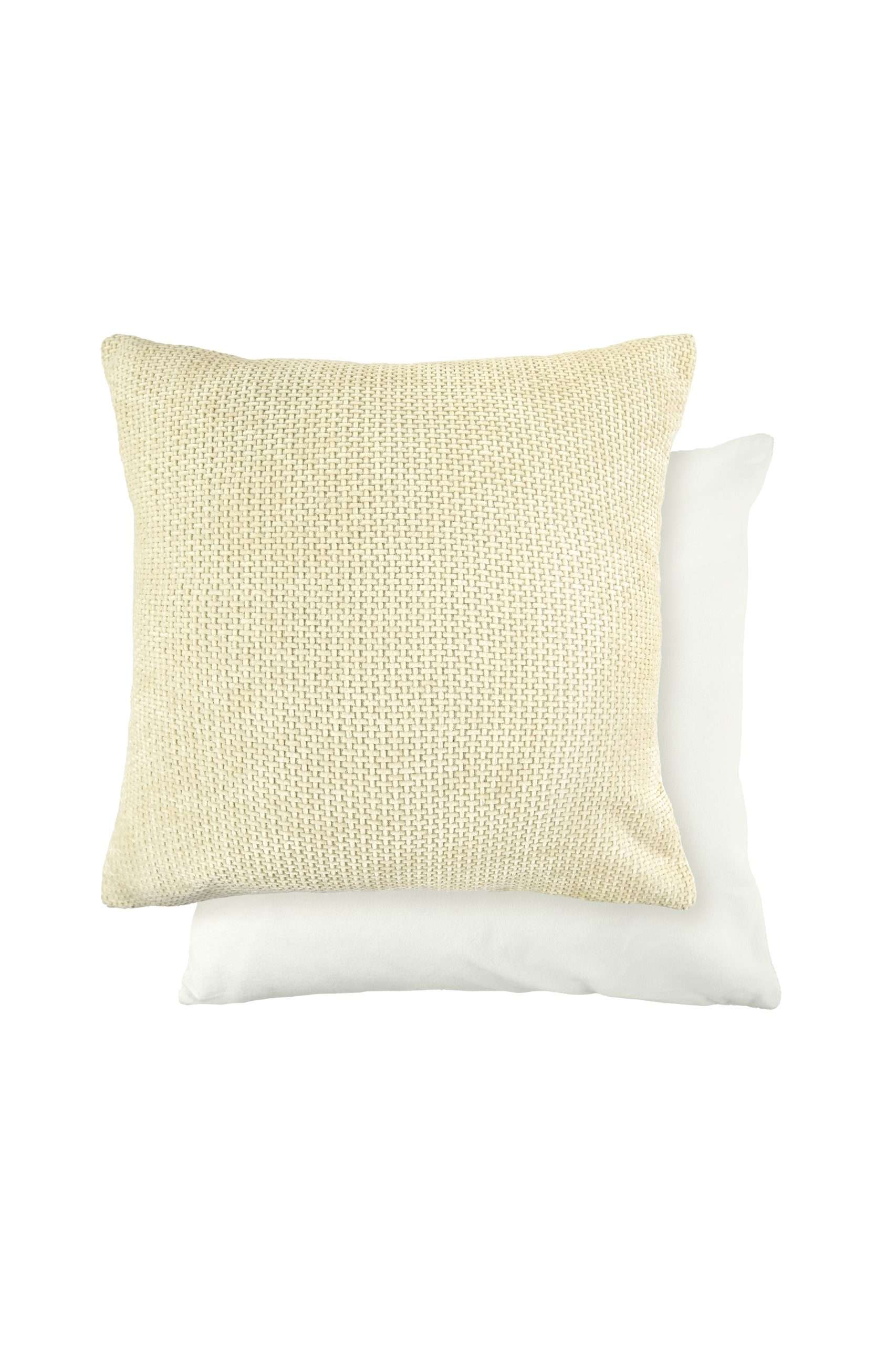 PORTCCCRM (1) Portland Cushion, Cream (Non-Slip) - Image 1