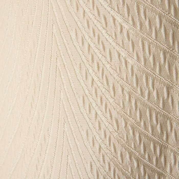 Aura Eyelet Curtains, Cream (Lined Jacquard) - Image 6