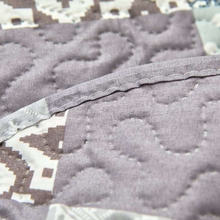 Chiltern Bedspread Set (Quilted Patchwork Design) - Image 5