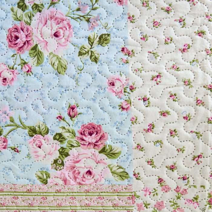 Meadowbrook Bedspread Set (Quilted Patchwork Design) - Image 4