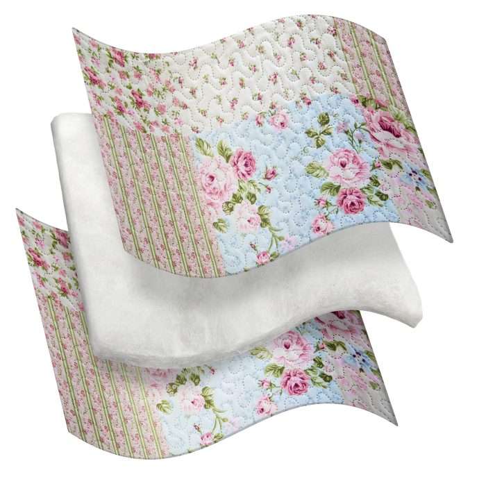 Meadowbrook Bedspread Set (Quilted Patchwork Design) - Image 6
