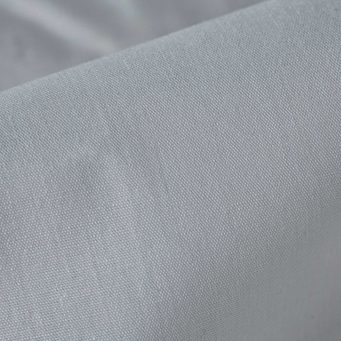200 Thread Count Duvet Cover, Silver (Egyptian Cotton) - Image 3
